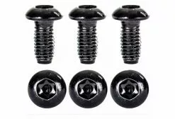 Kit De 6 Vis De Disque NEATT Inox M5 X 10mm Noir