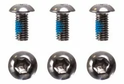 Vis De Disque Neatt Inox M5x10mm Argent (x6)