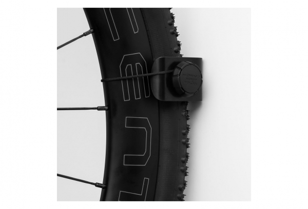 Support Vélo Mural Hornit Clug Pro Hybrid (33-42mm / 1.3-1.75'') Noir – Image 2