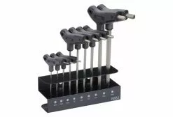 Kit De 8 Clé Allen BBB Hex T Set