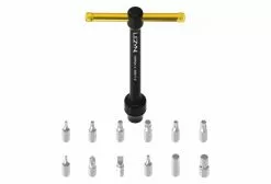 Coffret Clé Dynamométrique Lezyne TORQUE DRIVE Noir Or