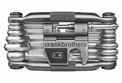 CRANKBROTHERS Multi-Outils M19 19 Fonctions Gris