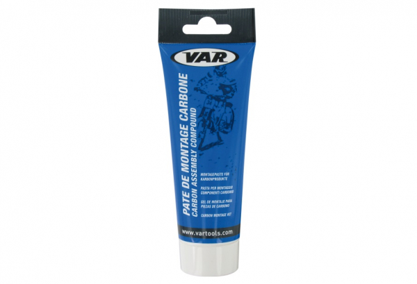 VAR PATE DE MONTAGE COMPOSANTS CARBONE TUBE 100ML