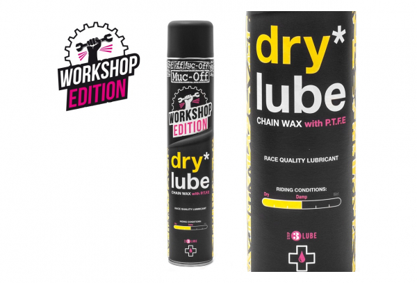 Spray Lubrifiant Muc-Off Pour Conditions Sèches ''Dry Lube'' 750ml