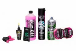 Kit D'Entretien Muc-Off Spécial Alltricks Fast Clean & Lube