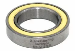 Roulement Black Bearing Céramique 6802-2RS 15 X 24 X 5 Mm