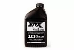 Fox Racing Shox FOX Huile Fourche Fox Fluid 32 Oz 10 WT Verte 940ml