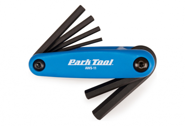 Kit Clé Allen 4/5/6/8/10mm Park Tool AWS-11C