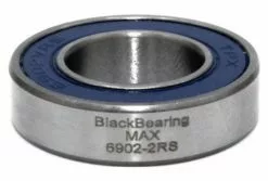 Roulement Black Bearing 61902-2RS Max 15 X 28 X 7 Mm