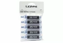 Pack De 5 Cartouches De CO2 Lezyne 25 G