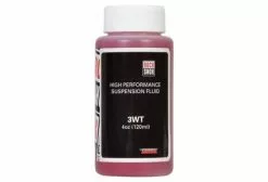 ROCKSHOX Huile PIT STOP Haute Performance 3 WT Pour Amortisseur 120 Ml