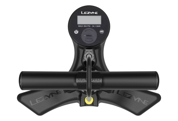 Pompe Lezyne Macro Floor Drive Digital Noir Mat – Image 2