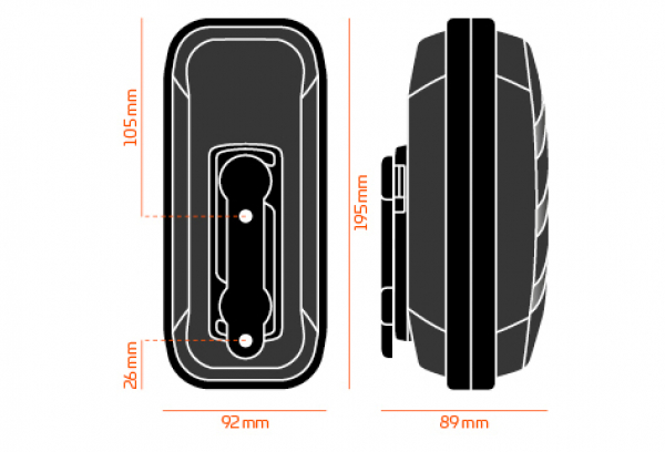 Trousse à Outils Fidlock Twist Toolbox + Fixation Uni Base Noir – Image 4
