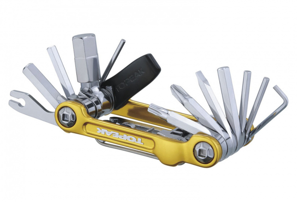 TOPEAK Multi-Outils MINI 20 PRO Or (20 Outils)
