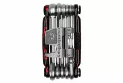 Multi Outils Crankbrothers M17 Édition Limitée Rouge Splatter