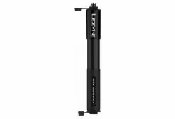 Pompe à Main Lezyne Grip Drive HV 186mm (Max 90 Psi / 6.2 Bar) Noir