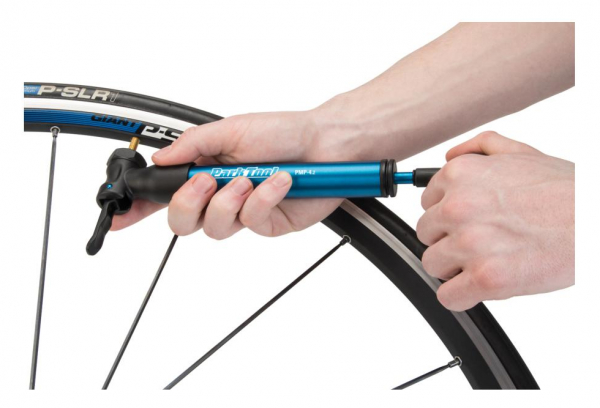 Mini Pompe Park Tool PMP-4.2 Bleu – Image 2