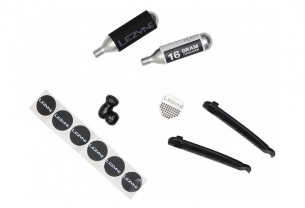 LEZYNE Gonfleur CO2 FLEX TWIN KIT 16G – Image 2