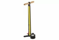 Pompe à Pied LEZYNE Steel Floor Drive 3''5 Jaune