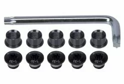 Kit De Vis FSA Pour Double Plateau Noir