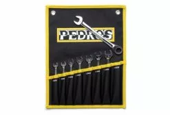 Kit De Clés Pedro's Ratcheting Combo Wrench Set (8 Pieces)