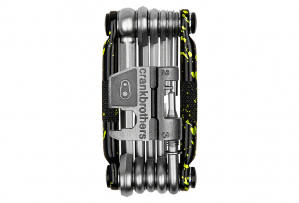 Multi Outils Crankbrothers M17 Édition Limitée Vert Splatter
