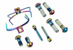 Kit Visserie Pour Étriers De Freins à Dique Sram G2 RSC/ULT Oil Slick