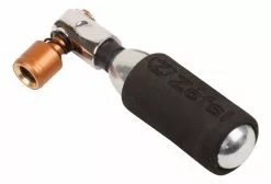 Zefal Gonfleur CO2 Zéfal EZ Big Shot Bronze Argent + Cartouche De CO2 16 G