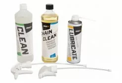 Pack Entretien Alltricks Bike7 Clean / Chain Clean / Lubrificate Dry 500ml