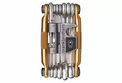 CRANKBROTHERS Multi-Outils M19 19 Fonctions Or