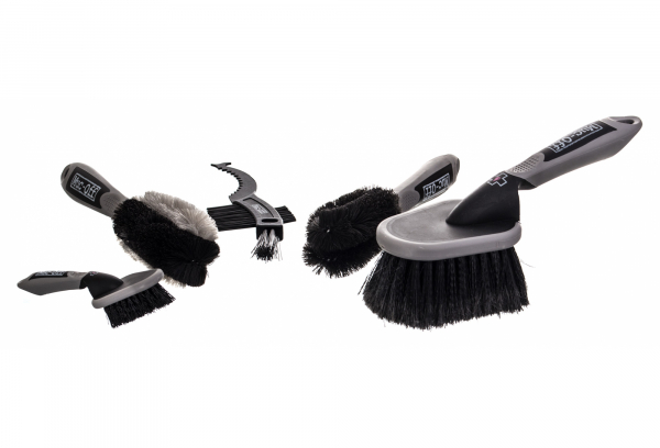 MUC-OFF Kit 5 Brosses De Nettoyage
