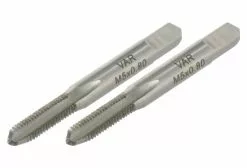 Jeu De 2 Tarauds VAR HSS 5x80