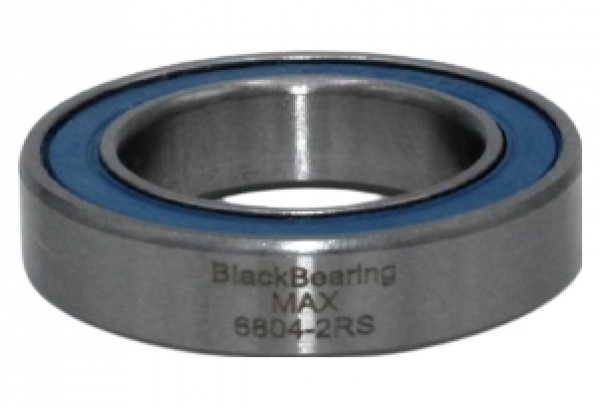 Roulement Black Bearing 61804-2RS Max 20 X 32 X 7 Mm