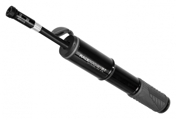 Pompe à Main Topeak Racerocket MT (Max 90 Psi / 6 Bar) Noir – Image 2