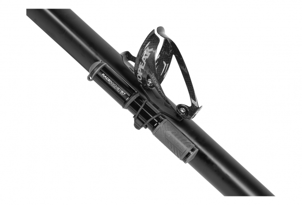 Pompe à Main Topeak Racerocket MT (Max 90 Psi / 6 Bar) Noir – Image 3