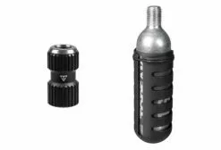 Gonfleur CO2 Topeak Nano AirBooster + Cartouche CO2 16 G