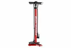 Pompe Bontrager Dual Charger Rouge