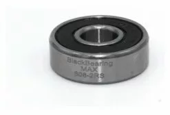 Roulement Black Bearing 608-2RS Max 8 X 22 X 7 Mm