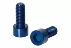 XLC Vis Pour Porte-bidon Bleu