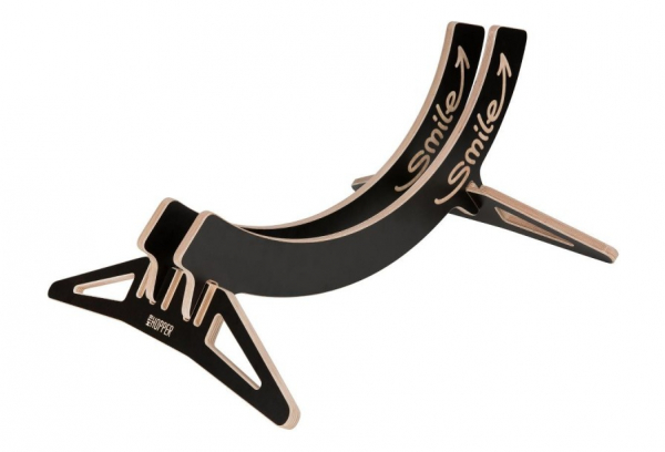 Support Velo MTB Hopper Smile Noir