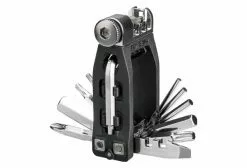 Multi-Outils Topeak Ninja 16+ Noir / Argent (16 Fonctions)