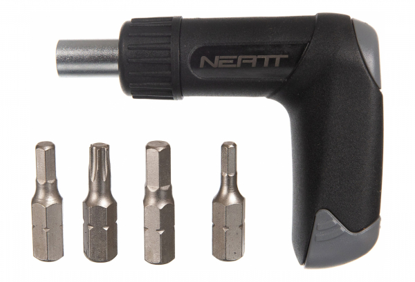 Clé Dynamométrique Neatt 4 Nm 3/4/5mm T25