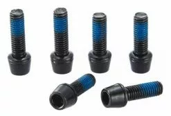 Kit 6 Vis Torx En Acier Ritchey Pour Potence Ritchey WCS 4-Axis / Comp 4 Axis 44