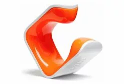 Support Vélo Mural Hornit Clug MTB XL (58-69mm / 2.3-2.7'') Blanc / Orange