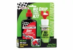 Lubrifiant Chaîne Finish Line Dry Lube 120ml + No Drip Chain Luber