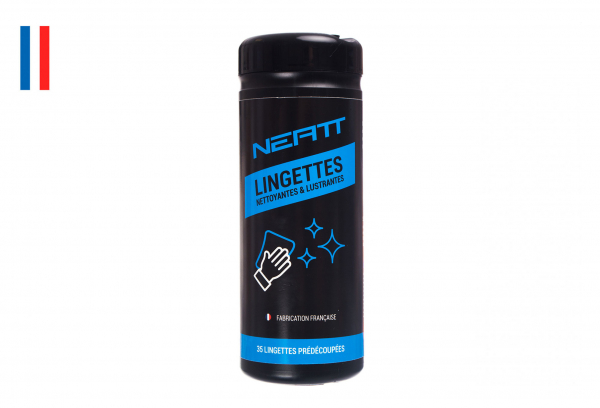 Lingettes Nettoyantes Neatt Dégraissantes Et Lustrantes X35