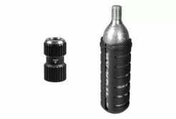 Gonfleur CO2 Topeak Nano AirBooster + Cartouche CO2 25 G