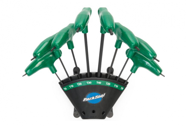 Kit De 8 Clés Torque Avec Poignée Park Tool PH-T1.2
