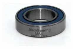 Roulement Black Bearing 61801-2RS Max 12 X 21 X 5 Mm