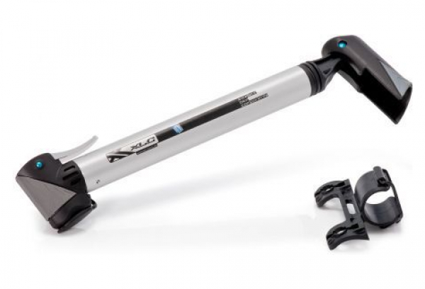 XLC Minipompe Alu Alpha Double Tête